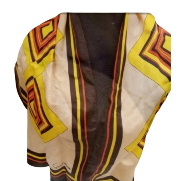 Vintage 70s Germain scarf - Picture 1 of 7